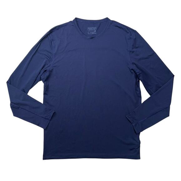Patagonia Men’s Long-Sleeved‎ Capilene® Team Crew - Daily Base Layer Shirt - L - Picture 1 of 9